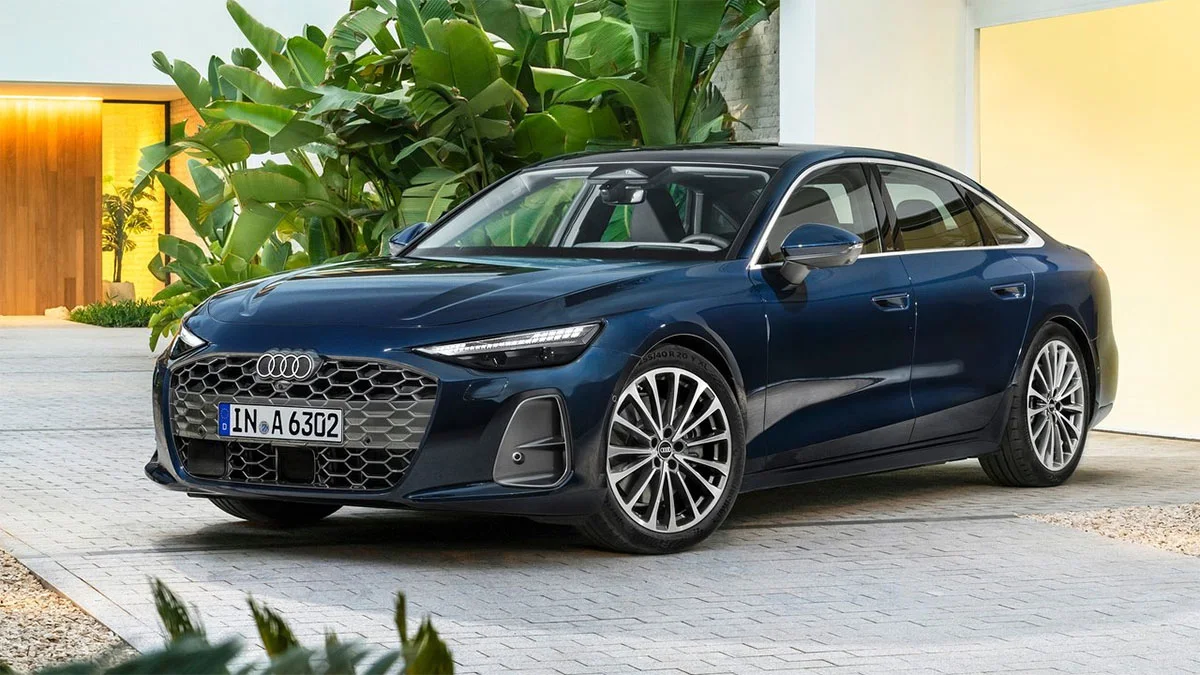 2026 אודי A6 החדשה