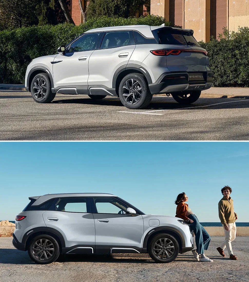 2026 BYD אטו 2 פלאג-אין