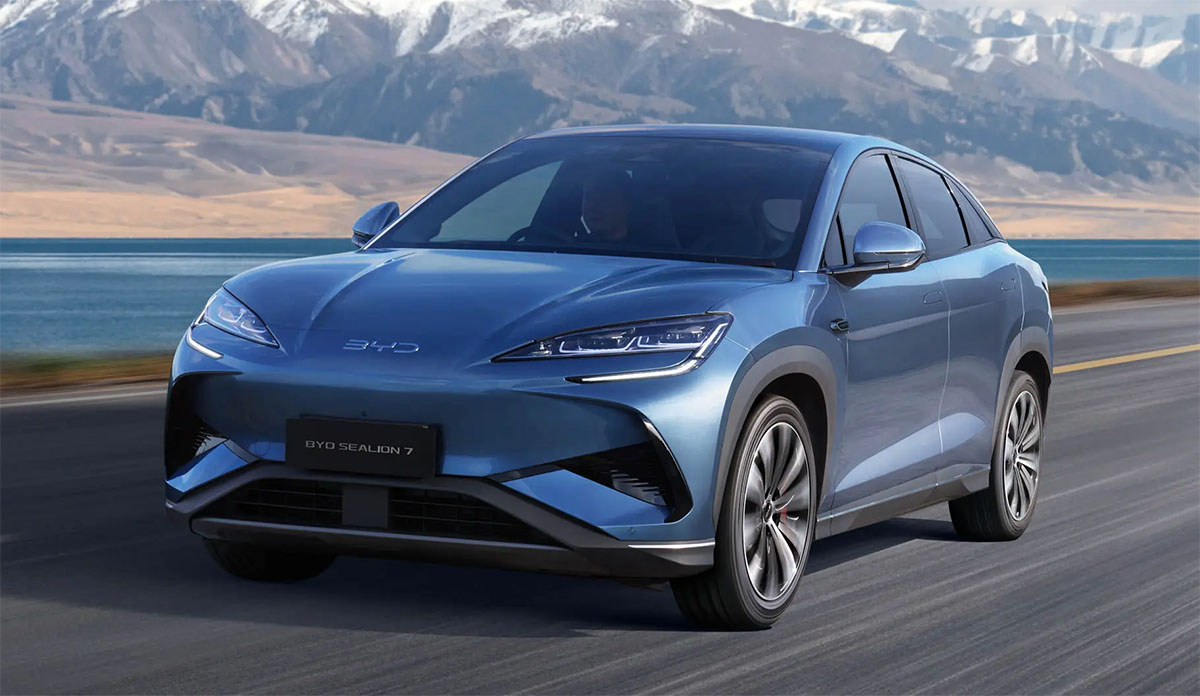 BYD סיליאון 7