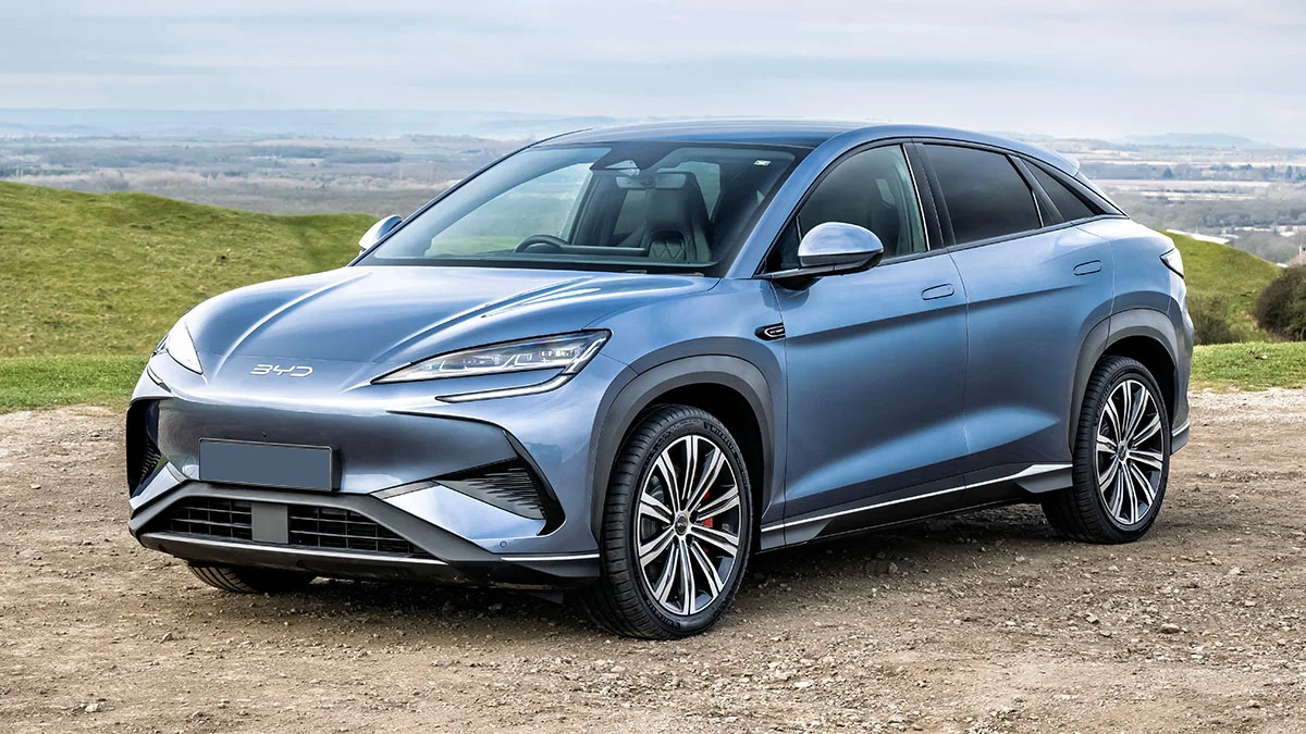 2026 BYD סיליאון 7