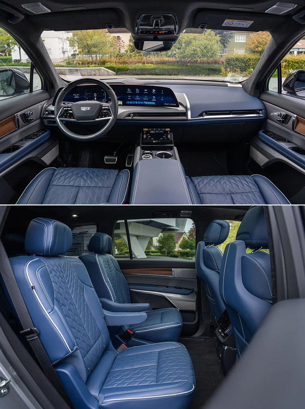 קאדילק ויסטיק תא הנוסעים