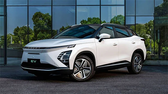 צ'רי FX EV