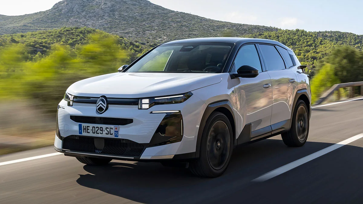 2026 סיטרואן C5 איירקרוס החדש