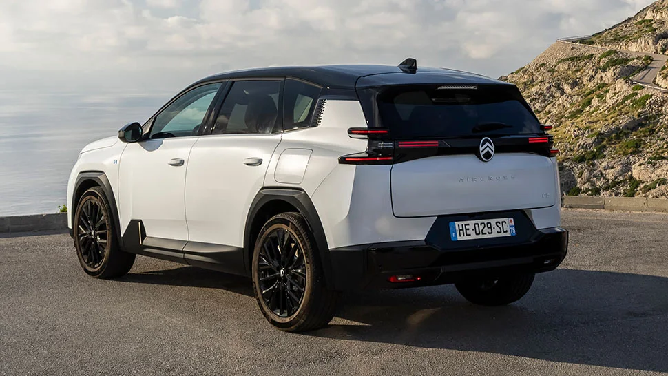 סיטרואן C5 איירקרוס החדש 2026