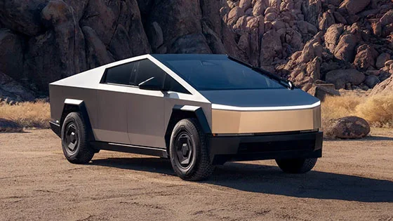 טסלה סייברטראק 2026