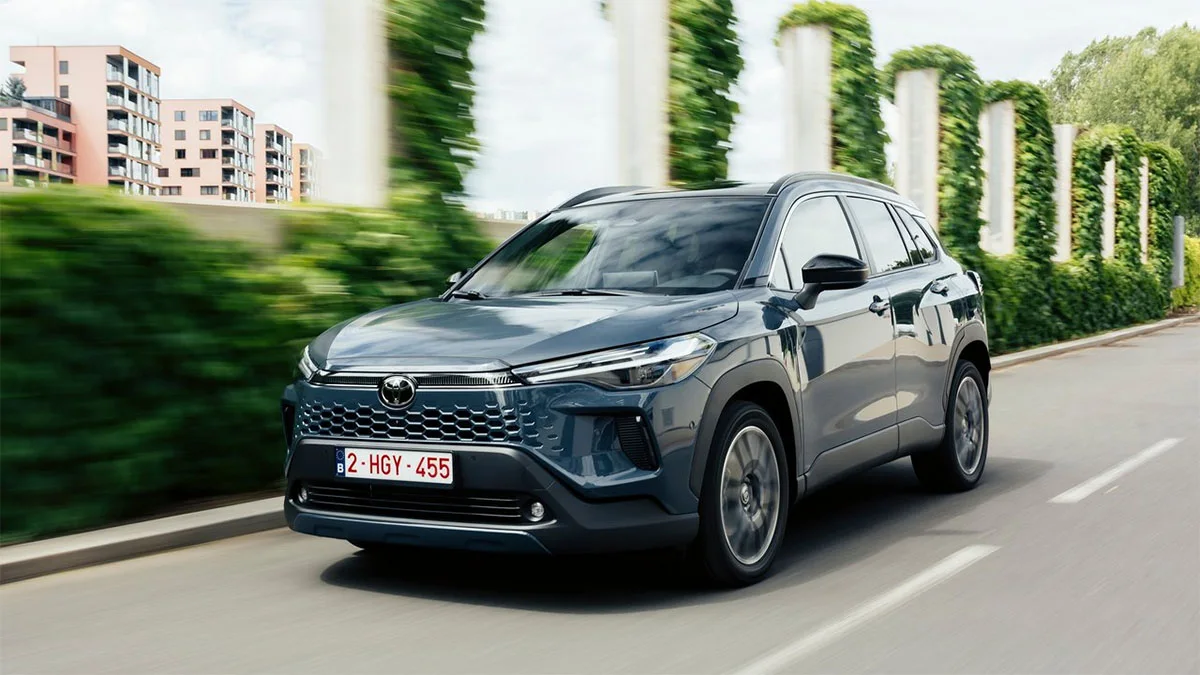 טויוטה קורולה קרוס