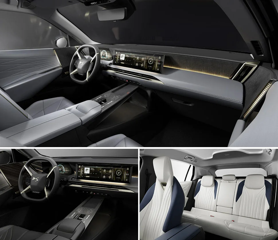 2026 DS NO7 תא הנוסעים