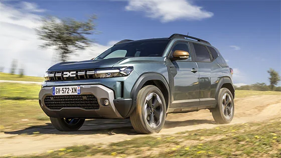 דאצ'יה דאסטר