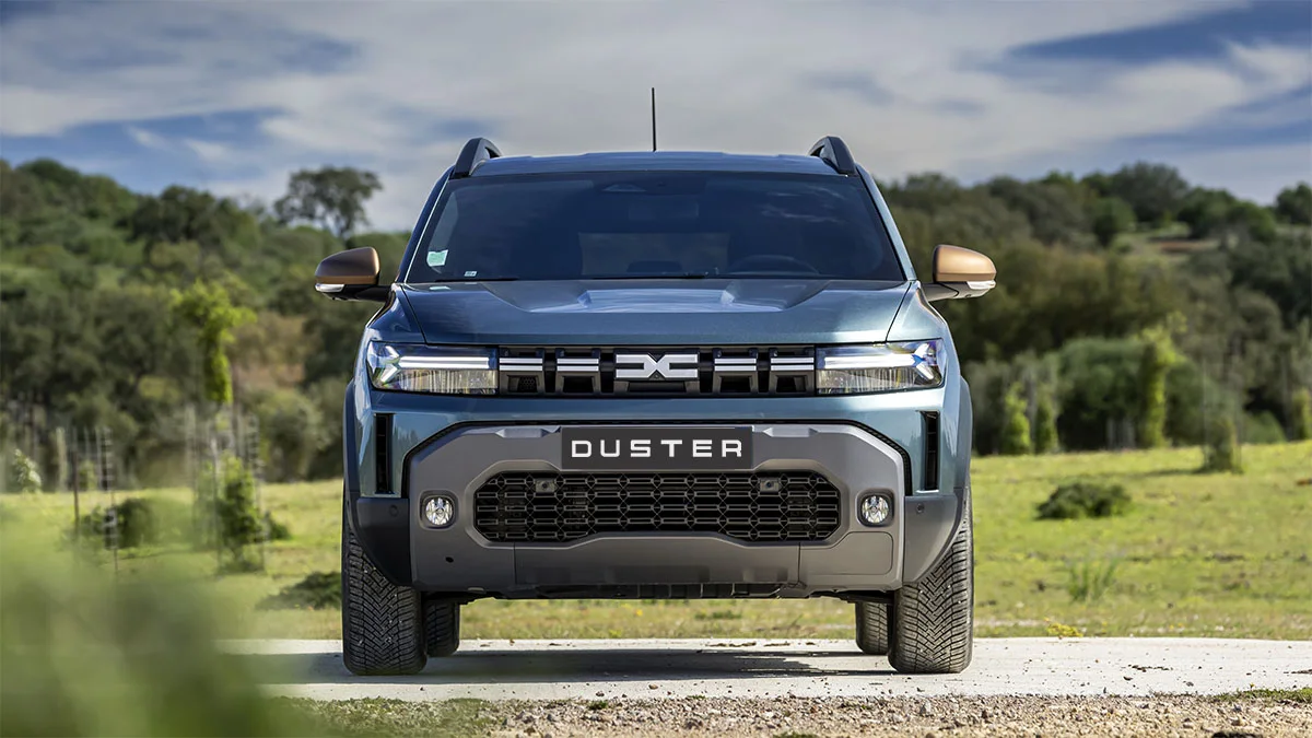 דאצ'יה דאסטר החדש 2025