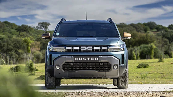 דאצ'יה דאסטר החדש 2025