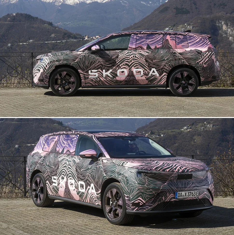 סקודה פיק טיזר