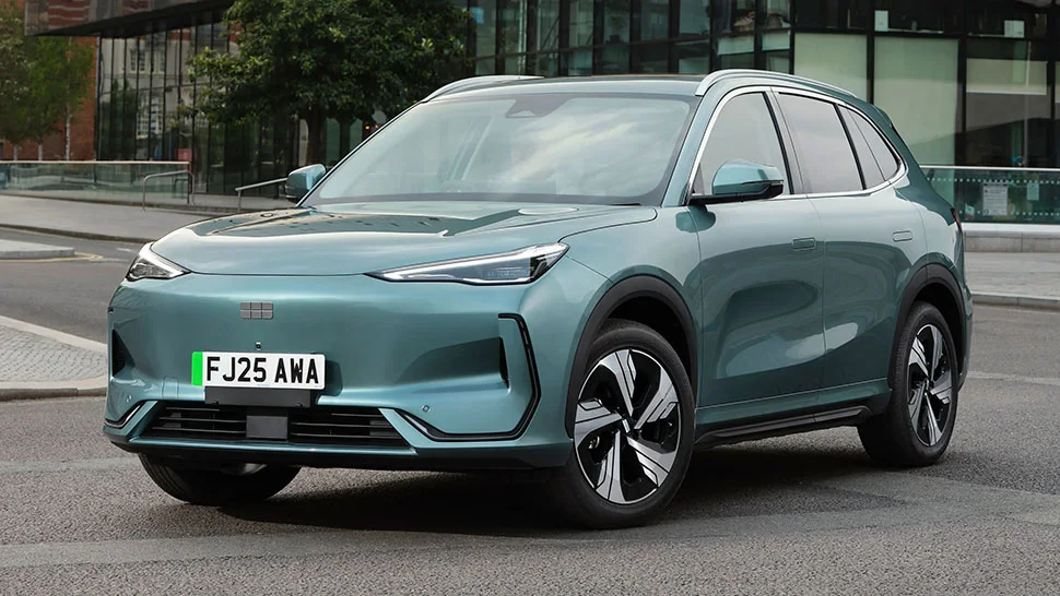 ג'ילי EX5 החשמלי