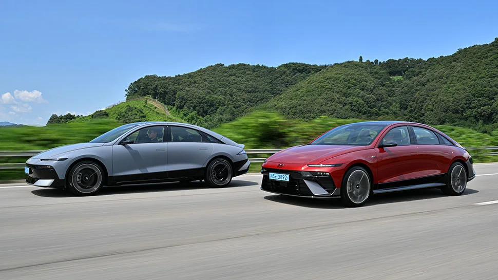 יונדאי איוניק 6 החשמלית