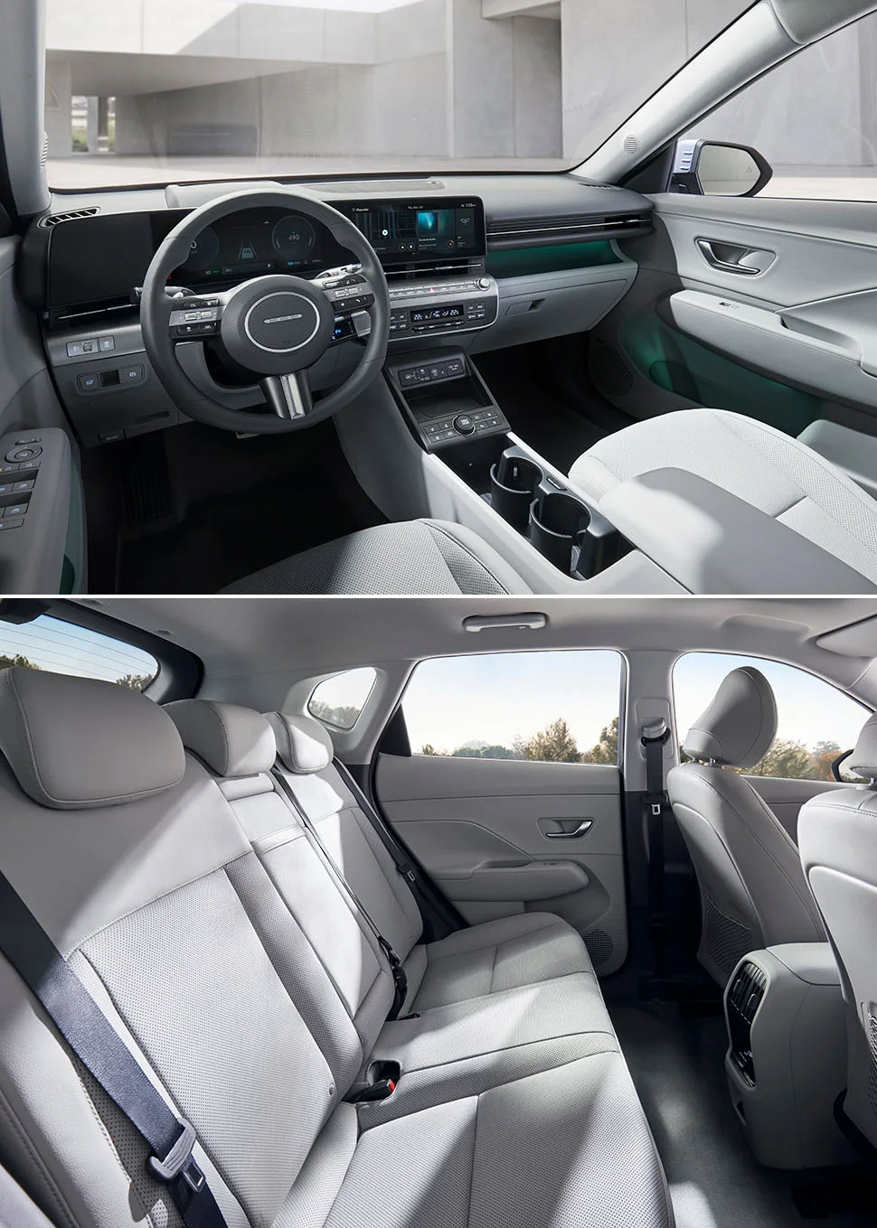 2026 יונדאי קונה EV תא הנוסעים