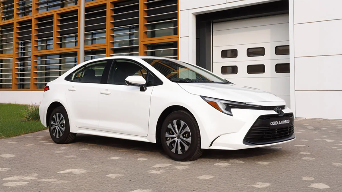טויוטה קורולה סדאן הייבריד 2026