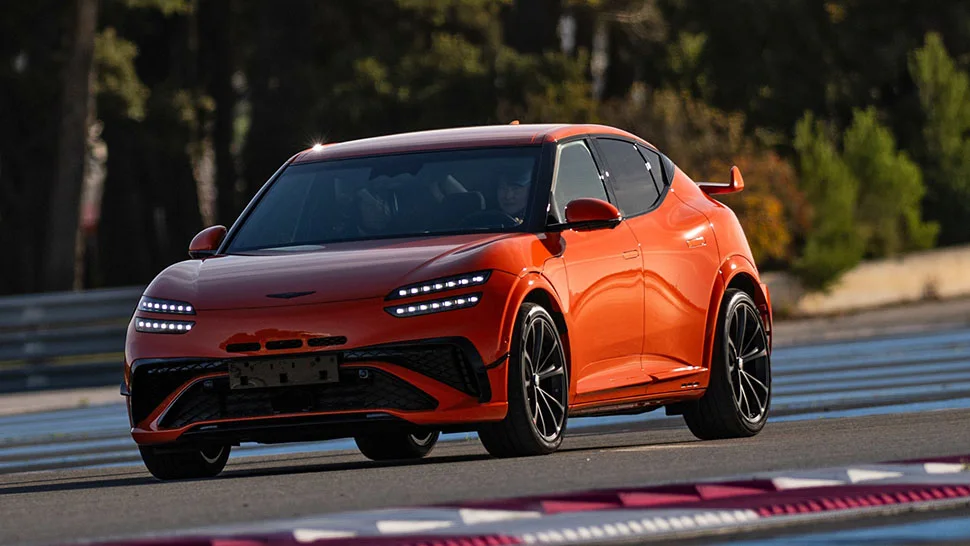 2026 ג'נסיס GV60 מאגמה