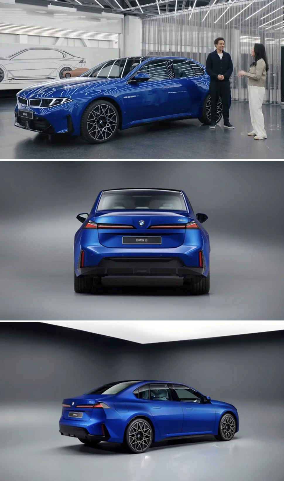 ב.מ.וו i3 החדשה