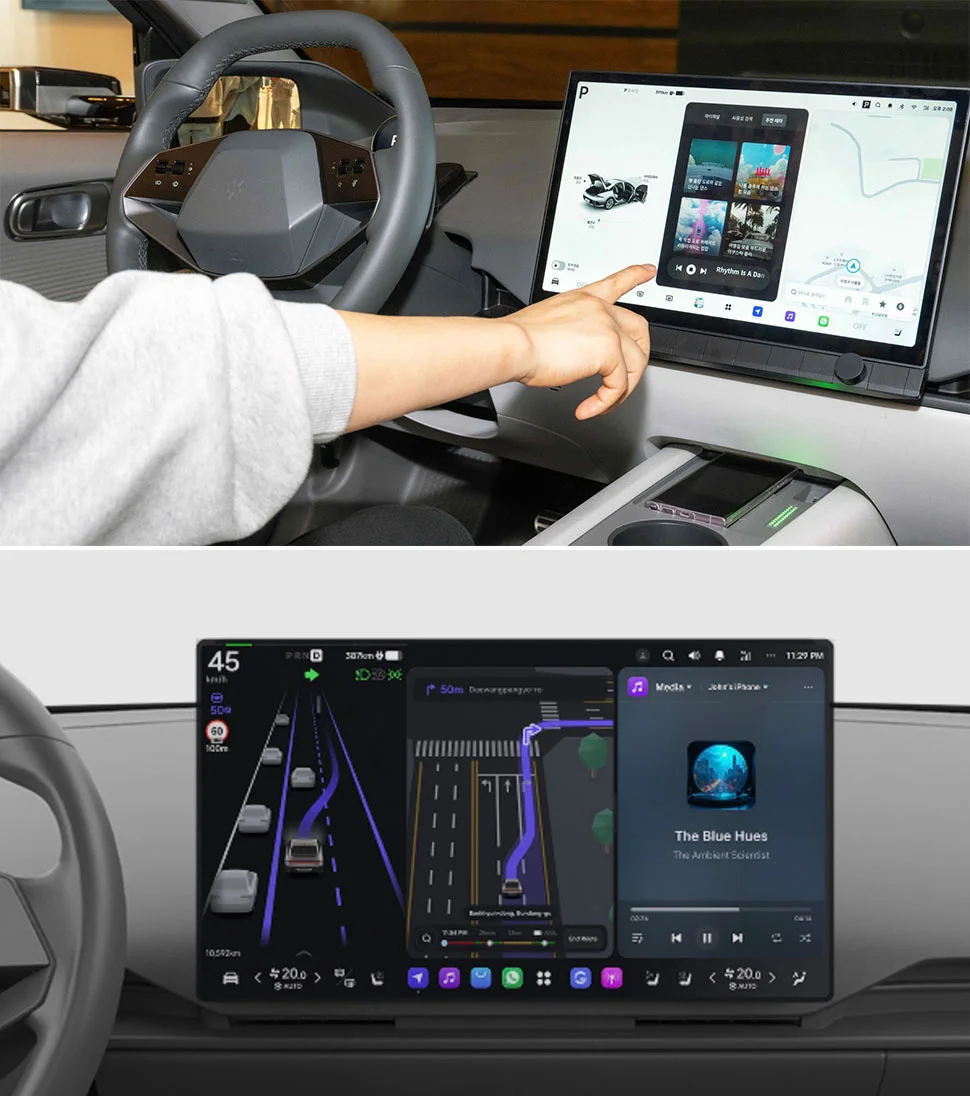 יונדאי Pleos Connect