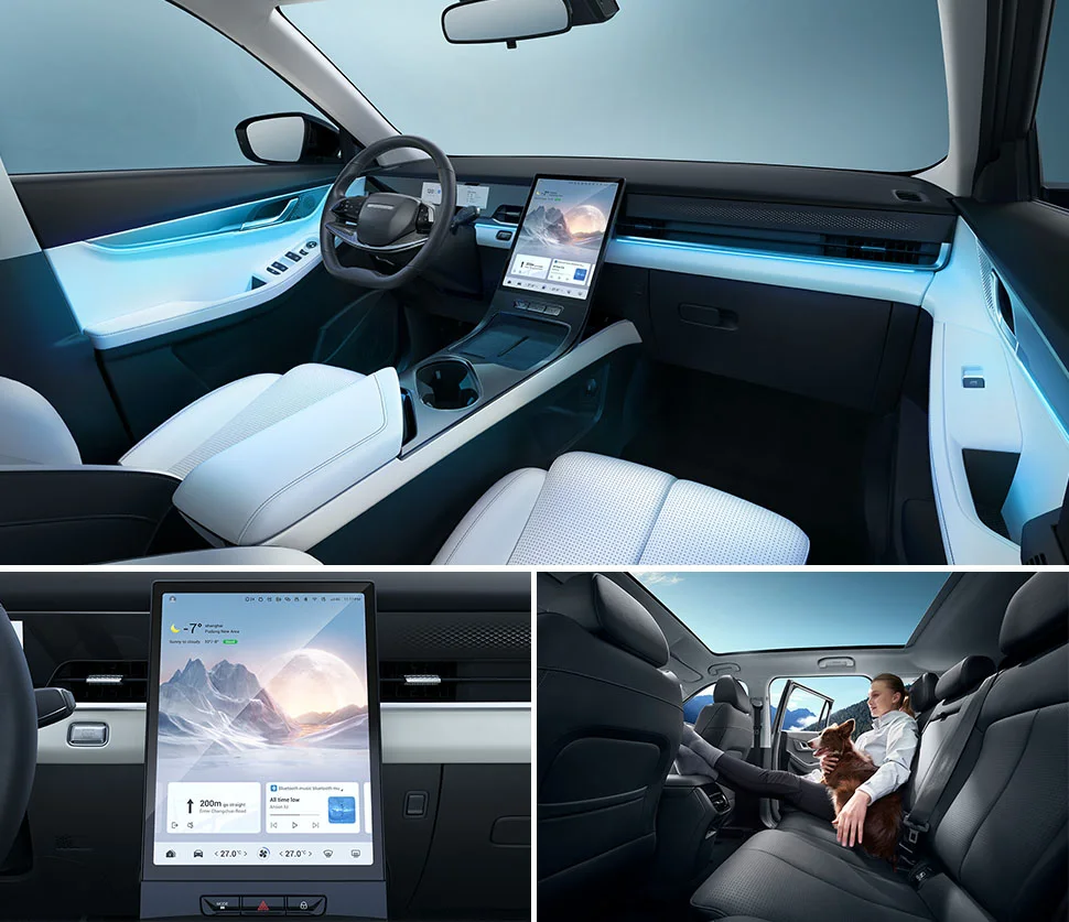 ג'אקו 5 הייבריד תא הנוסעים