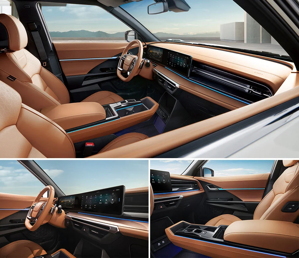 KGM טורס תא הנוסעים