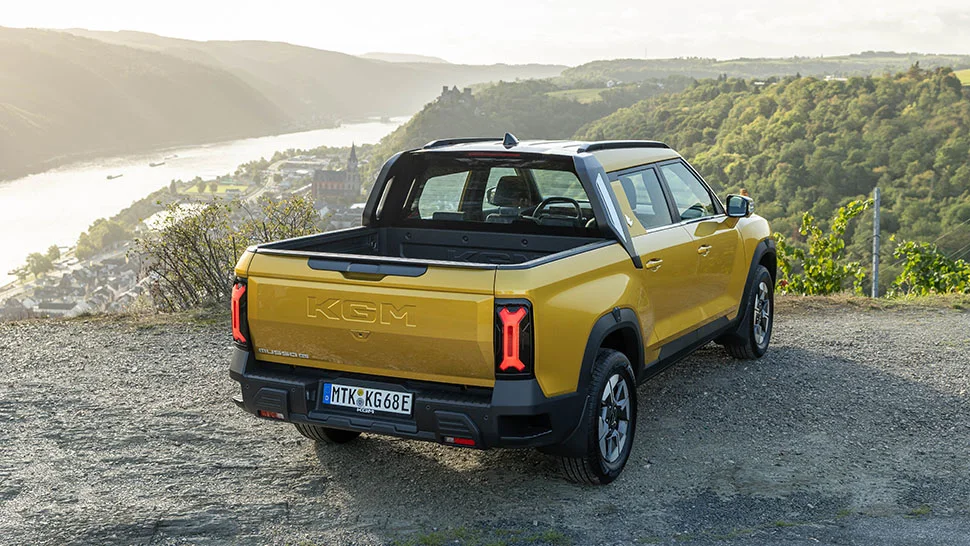 2026 KGM מוסו EV