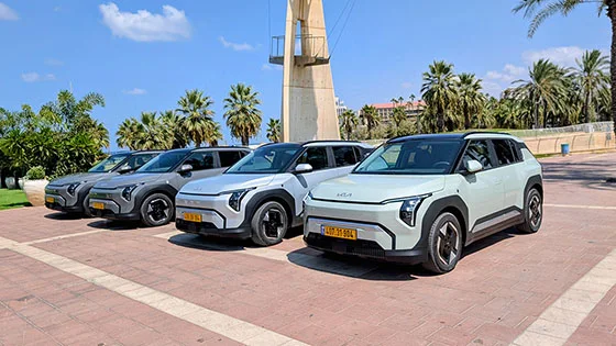 מבצע KIA DAYS - נובמבר 2025 קיה EV3