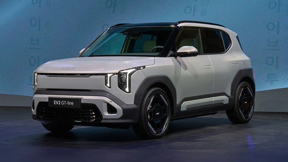 קיה EV2 החשמלי