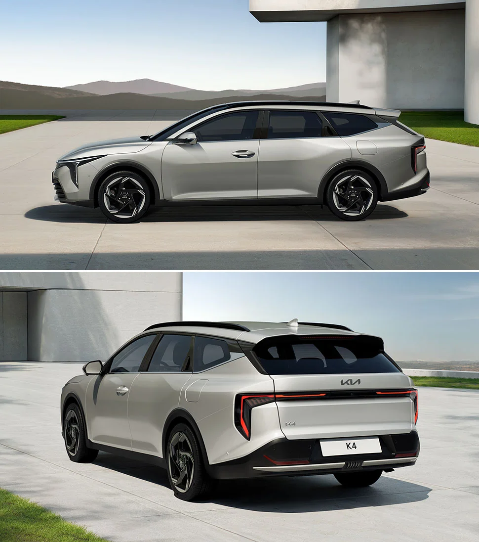 2026 קיה K4 ספורטווגן
