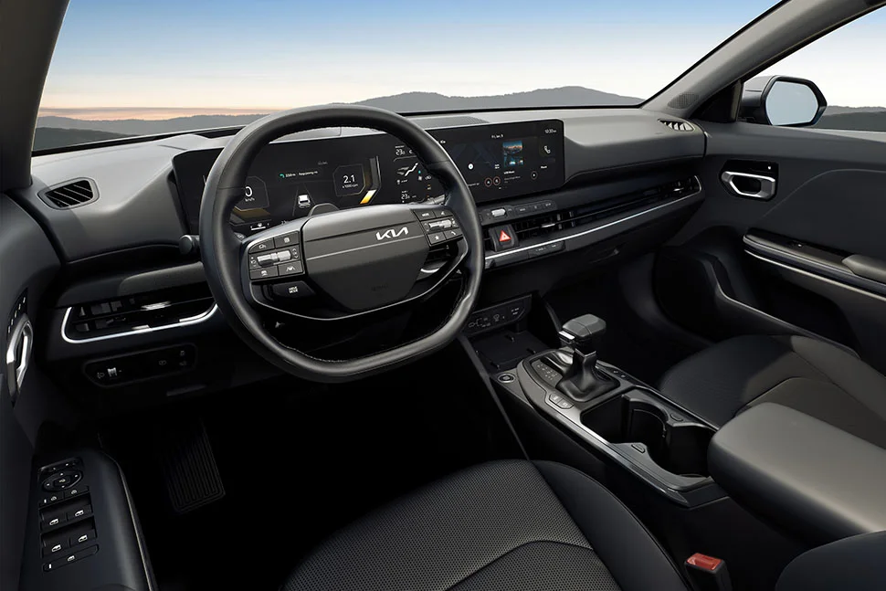 קיה K4 ספורטווגן תא הנוסעים