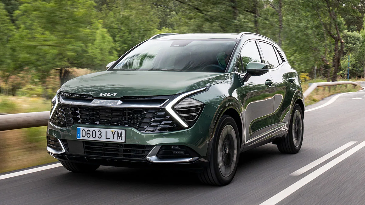 קיה ספורטאז'