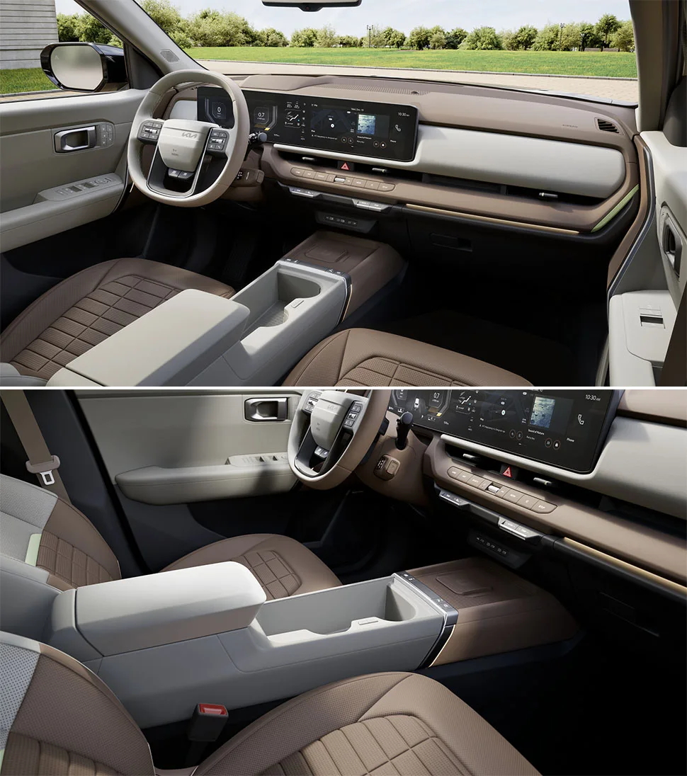 קיה סלטוס החדש 2026 תא הנוסעים