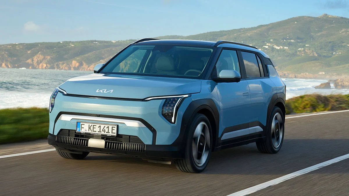2025 קיה EV3