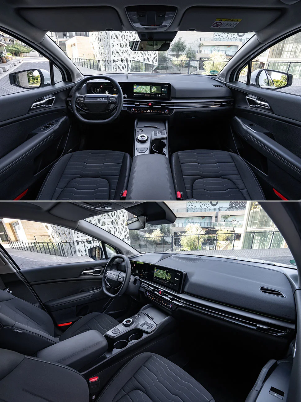 ספורטאז' החדש תא הנוסעים