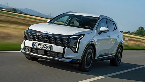 2026 קיה ספורטאז' הייבריד החדש