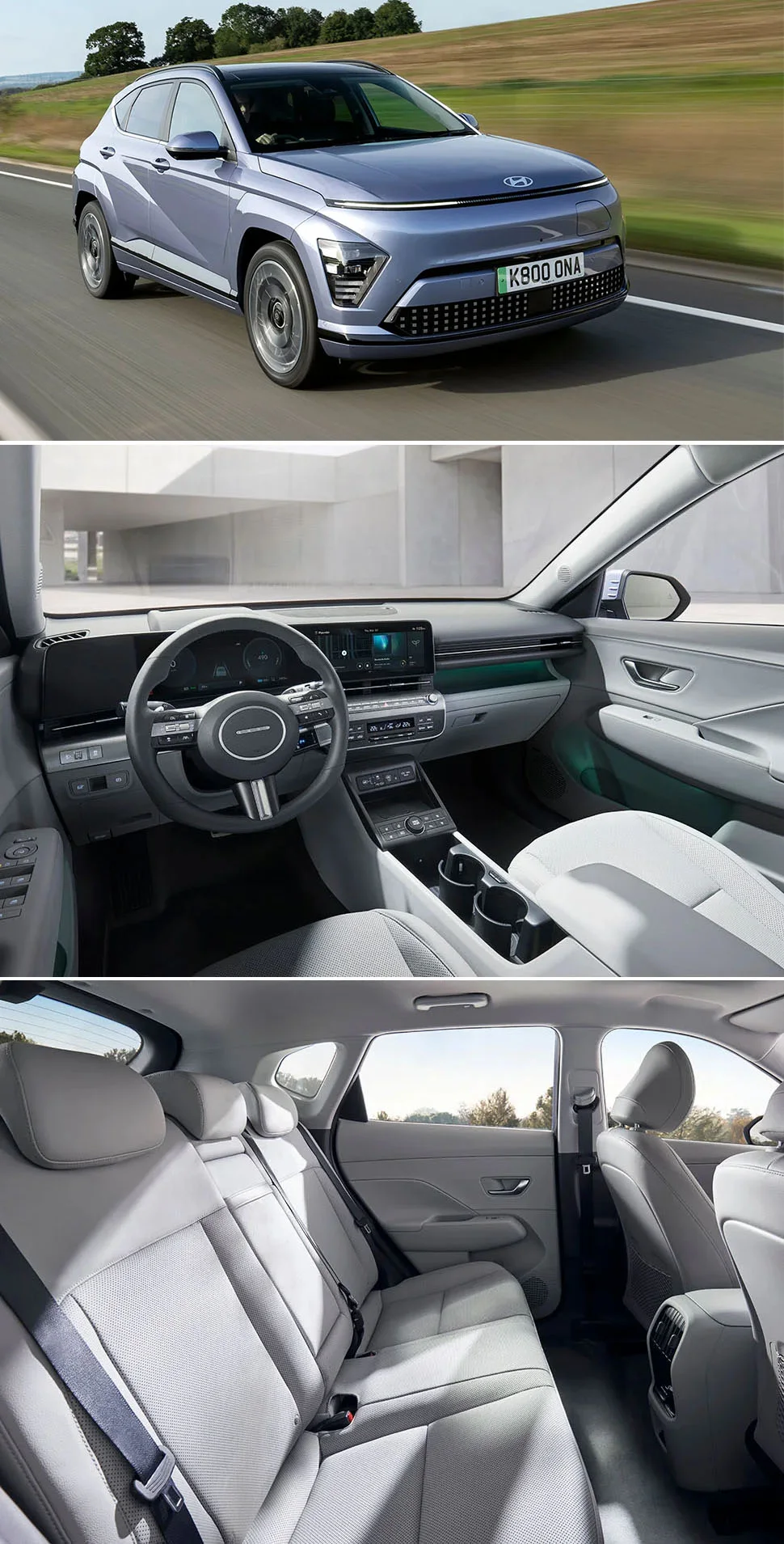 יונדאי קונה EV החשמלי