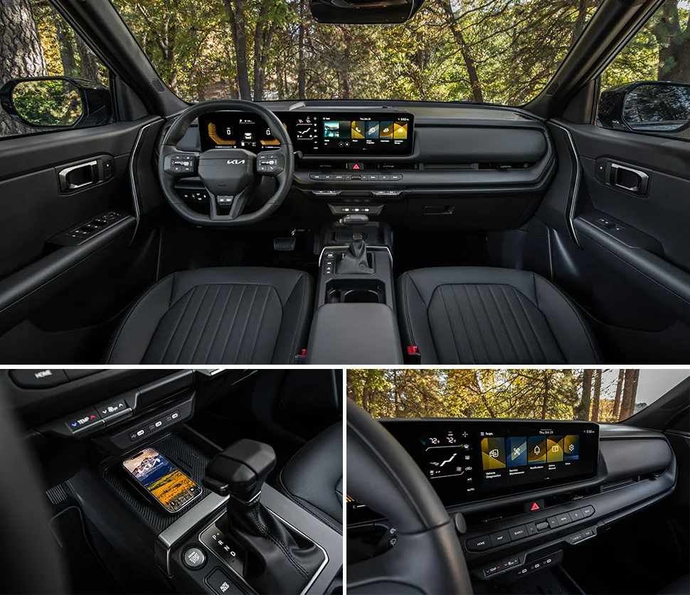 2026 קיה סלטוס החדש תא הנוסעים