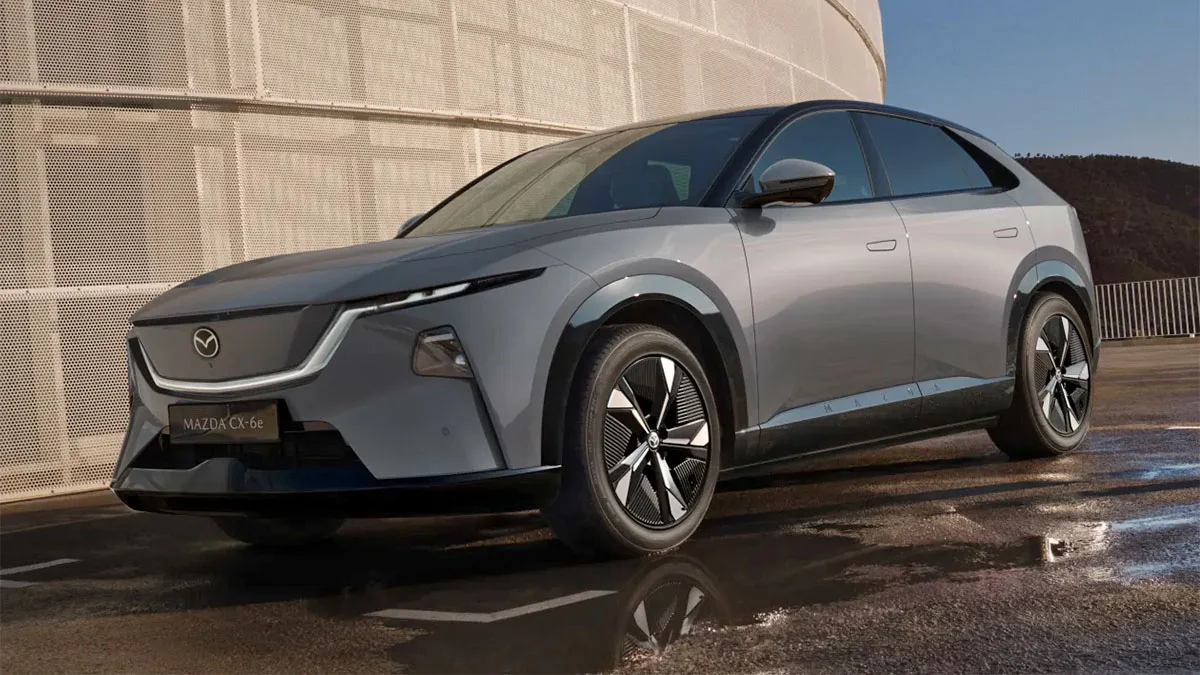 2026 מאזדה CX-6e