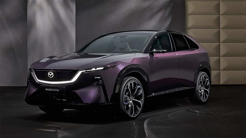 2026 מאזדה CX-6e
