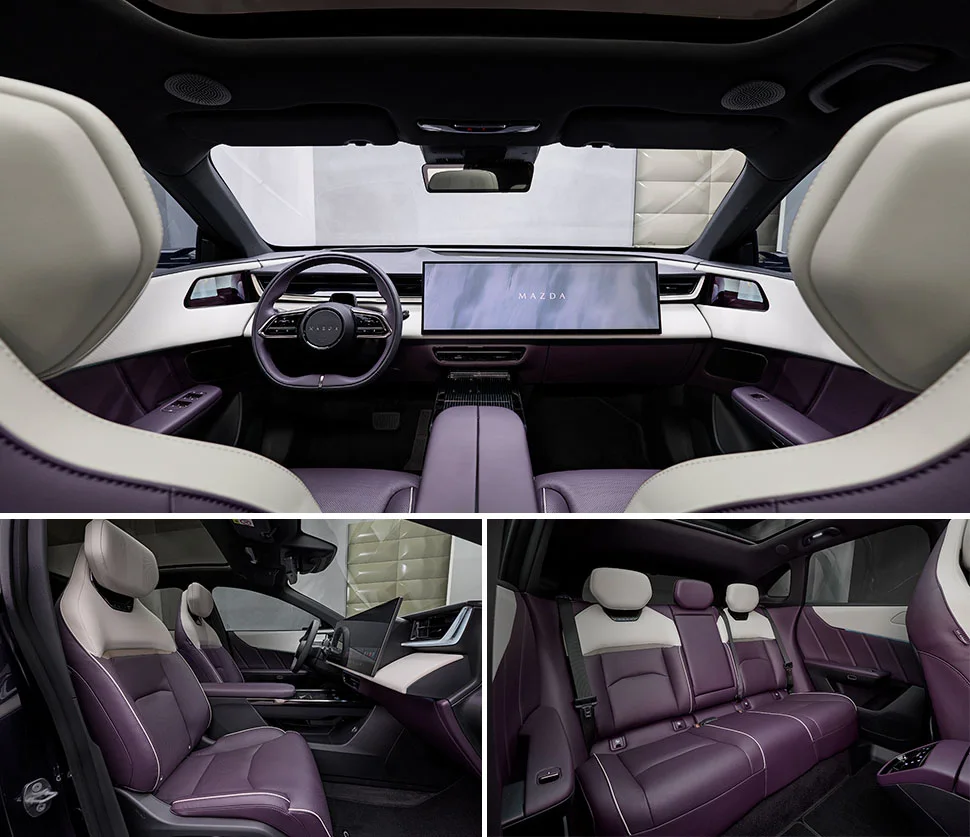 מאזדה CX-6e תא הנוסעים
