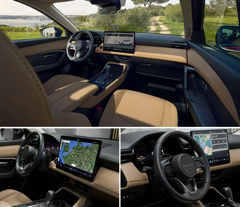 2026 מאזדה CX-5 החדש תא הנוסעים