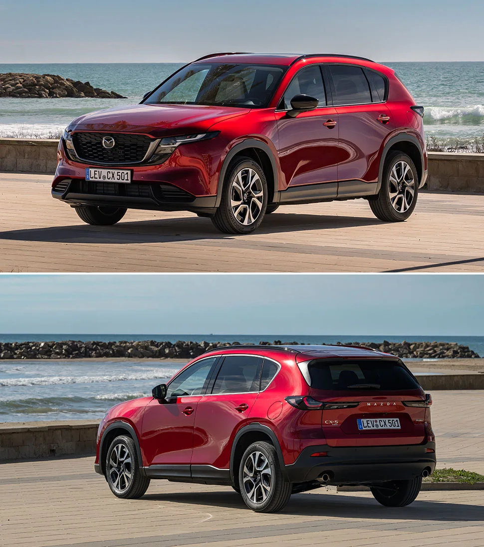 2026 מאזדה CX-5 החדש