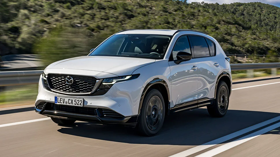 מאזדה CX-5 החדש 2026