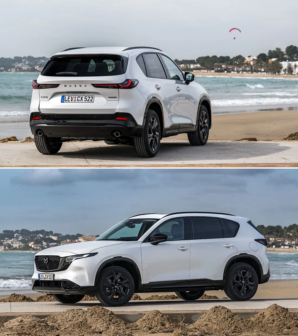 2026 מאזדה CX-5 החדש