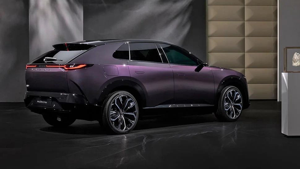 2026 מאזדה CX-6e