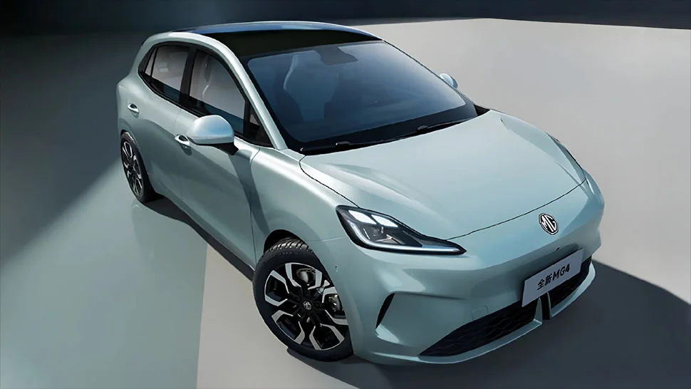 MG4 החדשה 2026