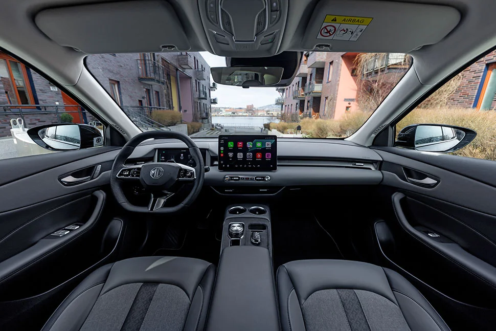 MG S5 תא הנוסעים