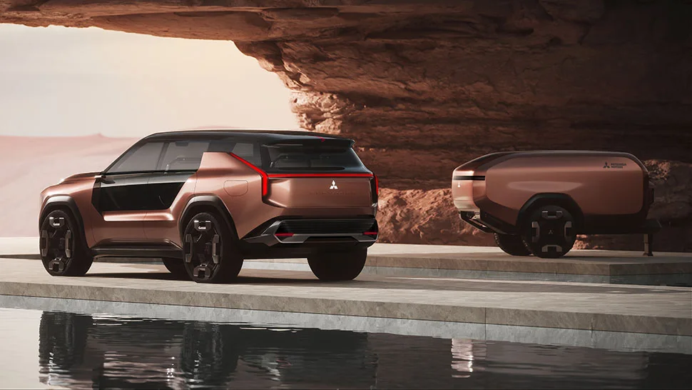 מיצובישי Elevance קונספט