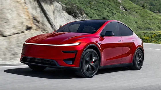 2026 טסלה מודל Y פרפורמנס החדשה