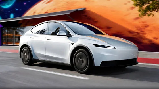 2026 טסלה מודל Y סטנדרט