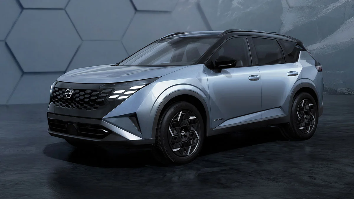 2027 ניסאן רוג החדש